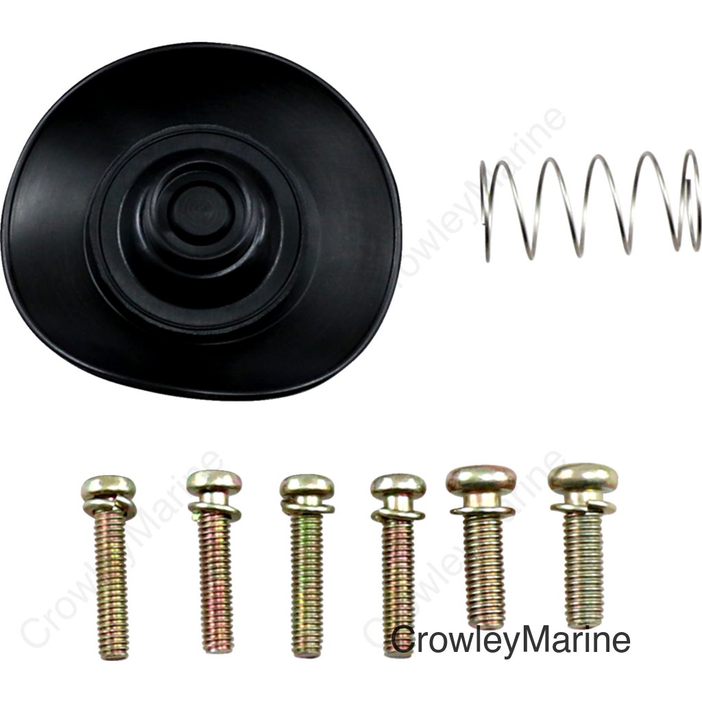 FUEL PETCOCK DIAPHRAGM KT