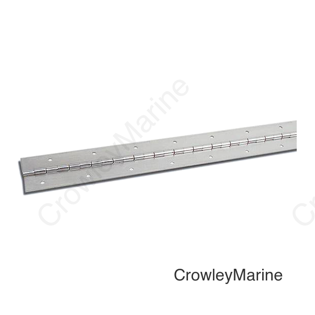1-1/4X6 SS Piano Hinge Polish.