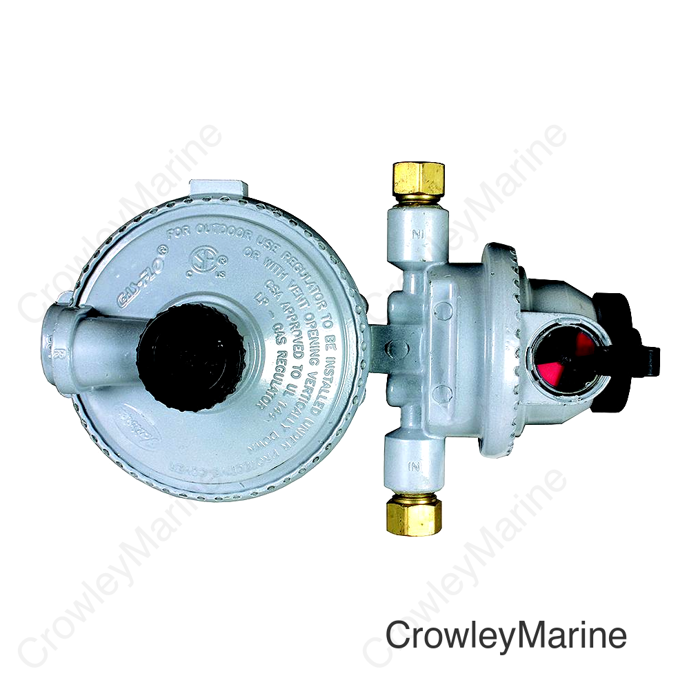 JR Products 07-30395 Automatic RV Changeover Regulator