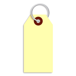 MANILLA KEY TAGS (152)
