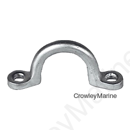 Tie Down Loop Aluminum Bolt-On, Round 2"ID (404000)