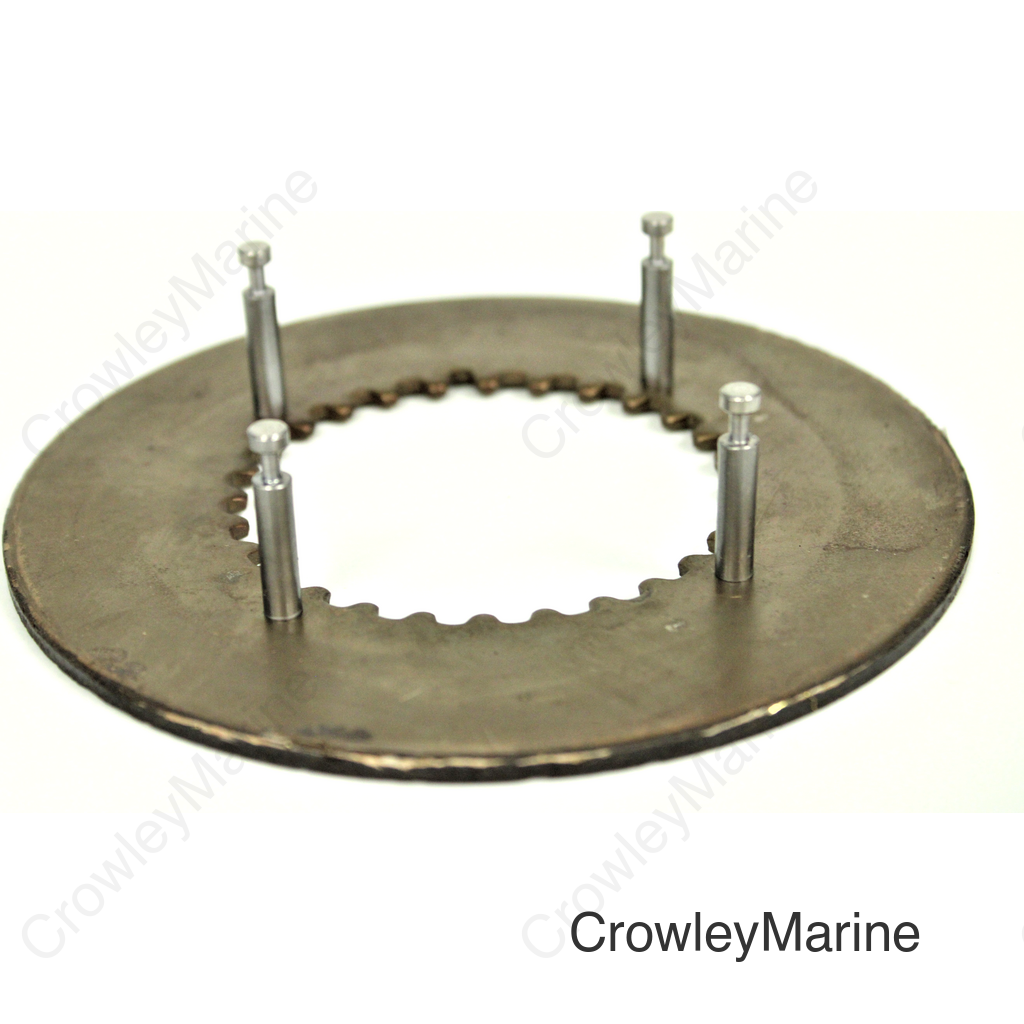 PLATE, CLU PRESS