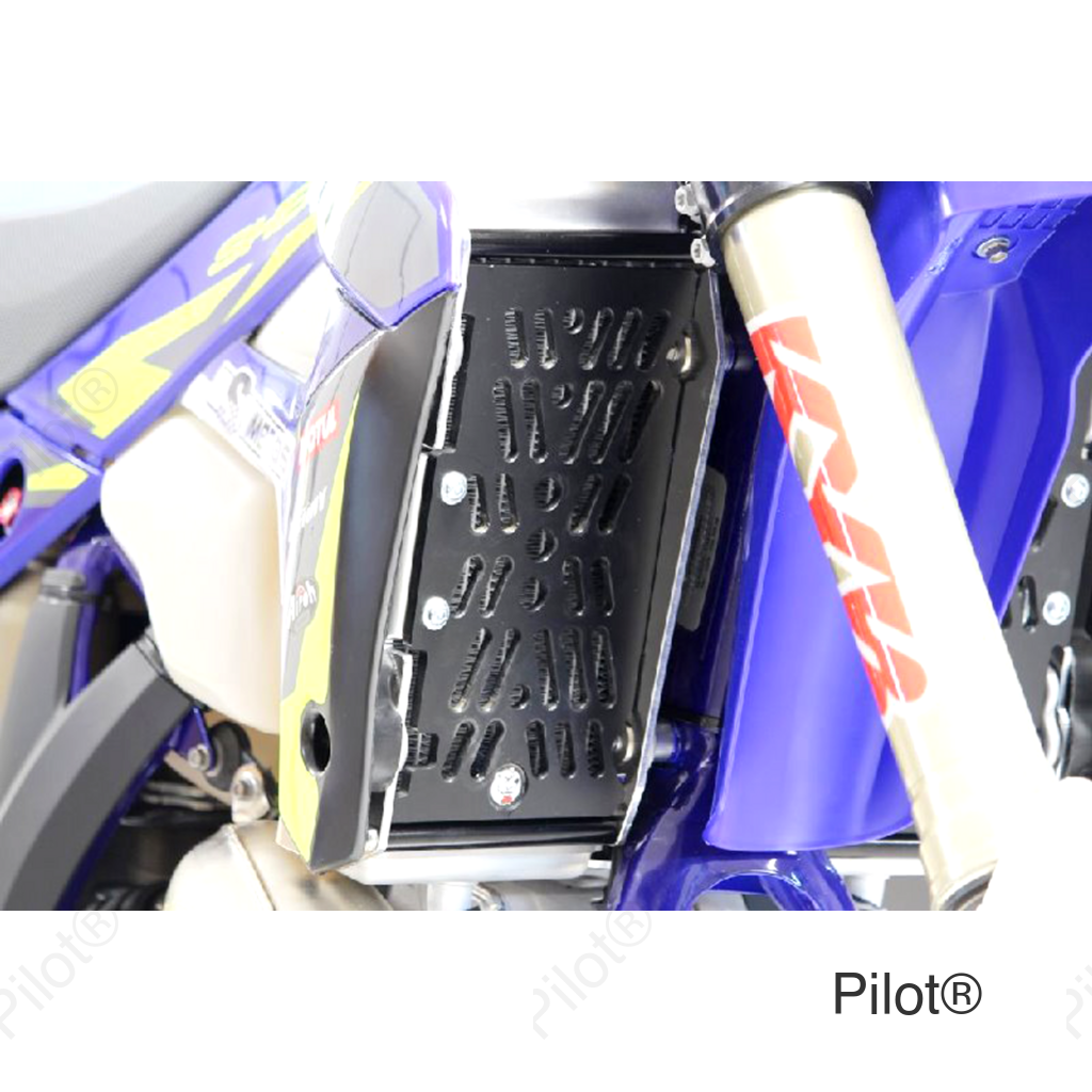 Xtrem Radiator Guards - Sherco