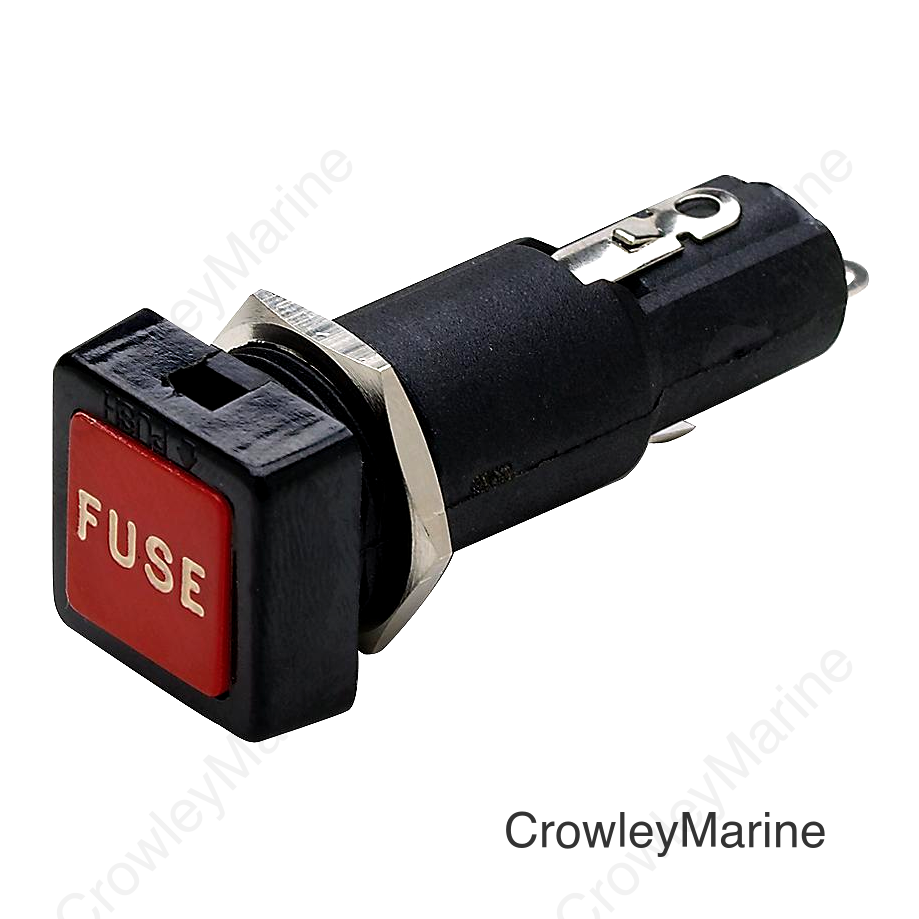 Square Panel Mount Fuse Holders
