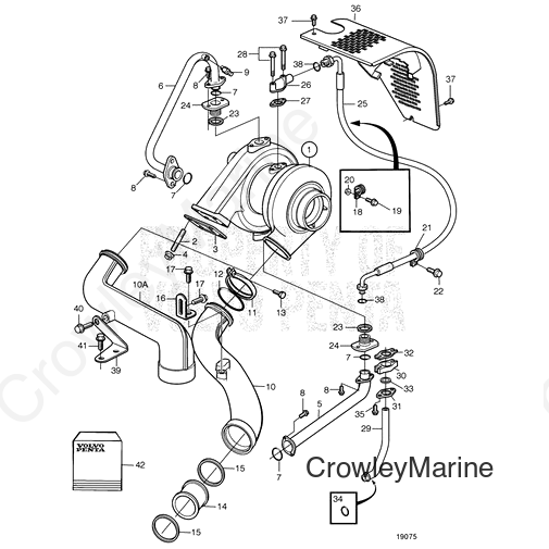 Heat Shield(V2) - Volvo Penta (3838874)