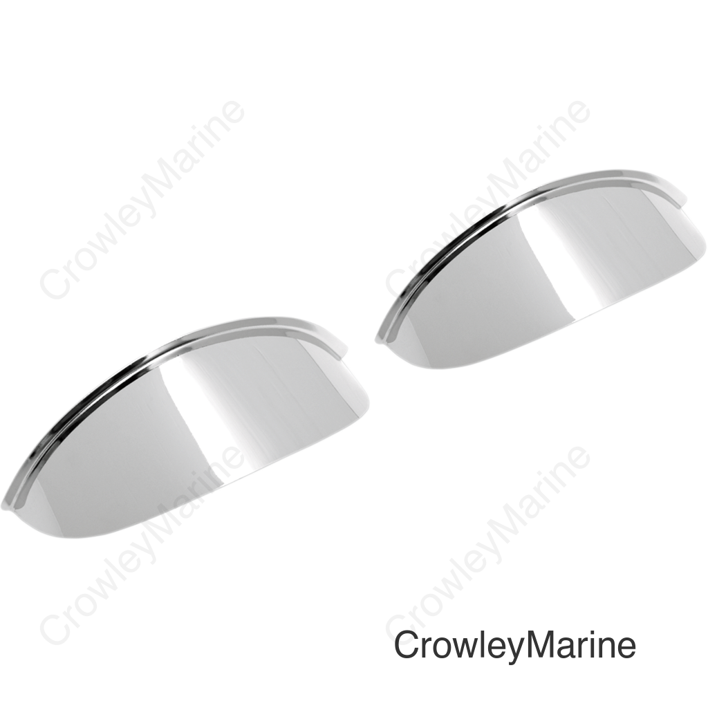 VISOR 4.5"SPOT LT CHR PLN