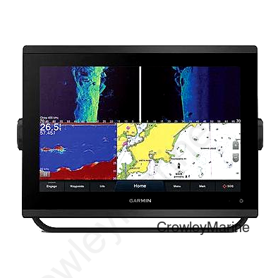 Garmin 0100291901 GPSMAP® 1643 Non-Sonar with Navionics+ Mapping, 16"