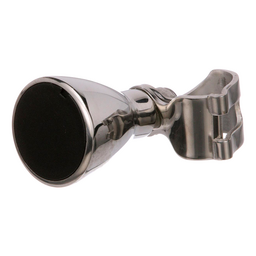 Seachoice Large Stainless Steel Turning Knob, Fits Destroyer Wheels, Black Plastic Knob Cap thumbnail-3