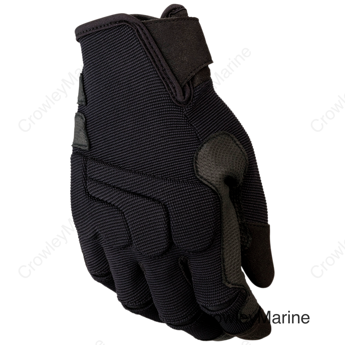 GLOVE WM MILL D3O BLK MD