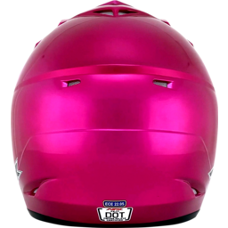 FX-17 Helmet - Fuchsia - Large thumbnail-1