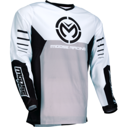 JERSEY QUALIFIER BLACK/WHITE 2XL thumbnail-0