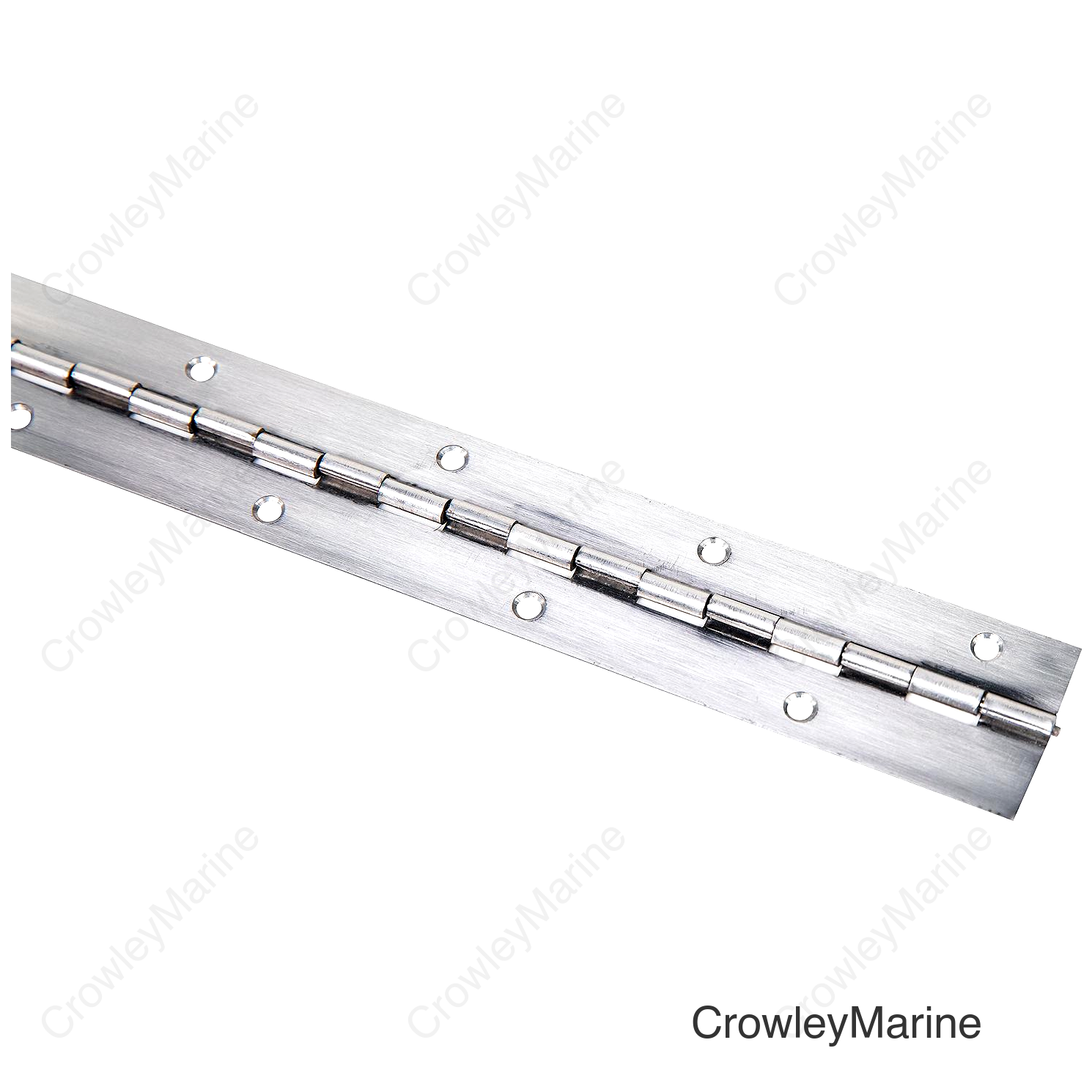 Seachoice Continuous Hinge, 2 in x 36 in, Stainless Steel