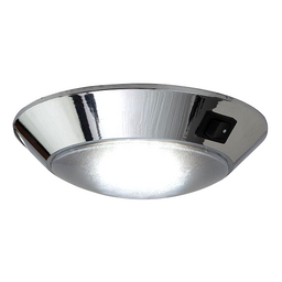 LED Day/Night Dome Light, Chrome thumbnail-1