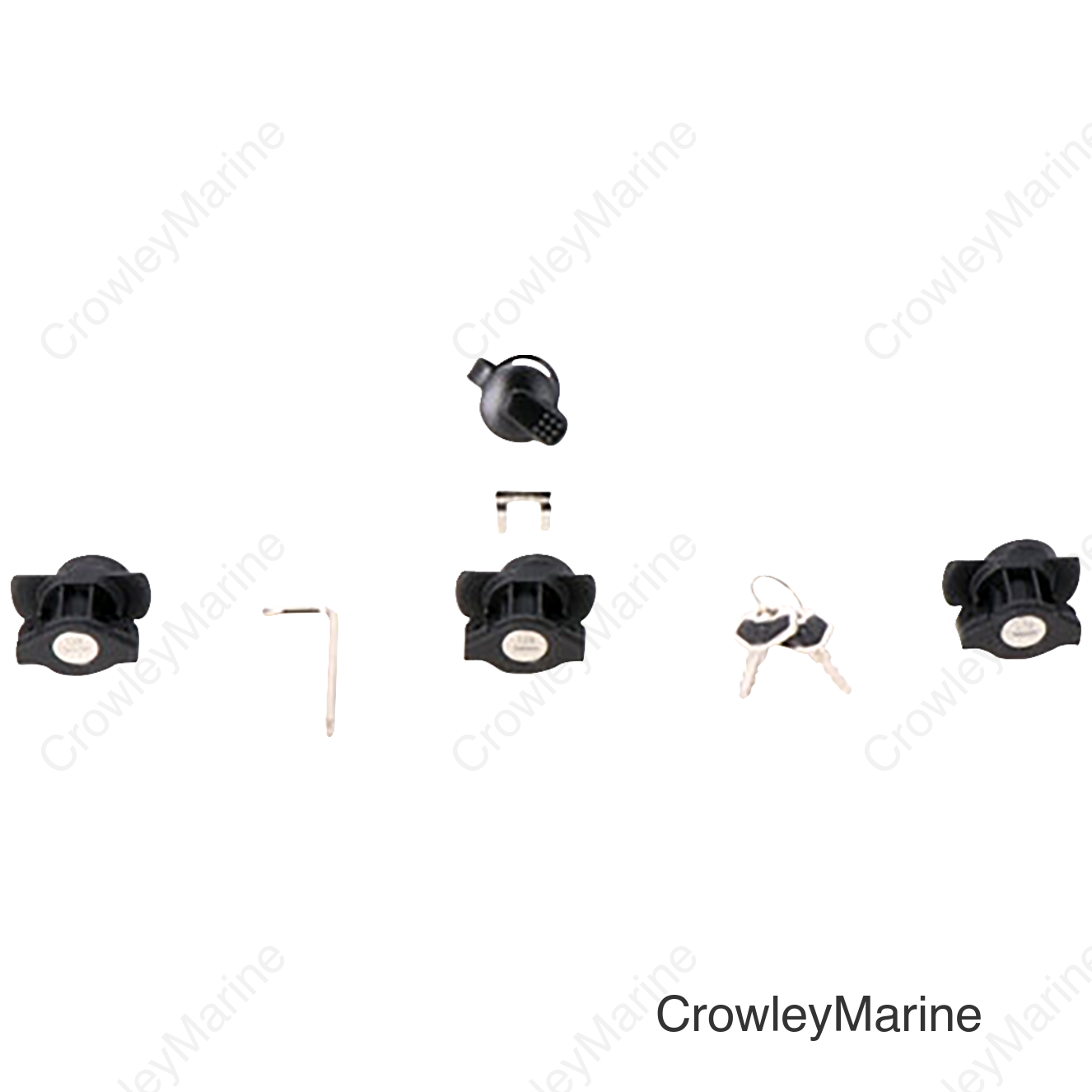 LOCK SET DUSC 3L 2K