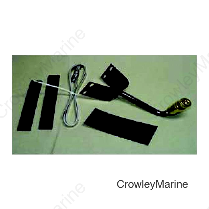EZ-Steer EZ50010 Long-Shaft Bracket Assembly (Standard 2-Stroke or 4-Stroke)