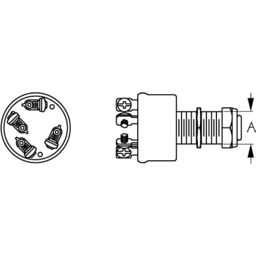 Sea-Dog 4-Position Ignition Switch thumbnail-1