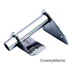 RUDDER GUDGEON FLAT STERN thumbnail-0