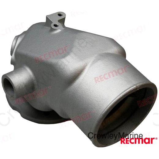 EXHAUST ELBOW INOX