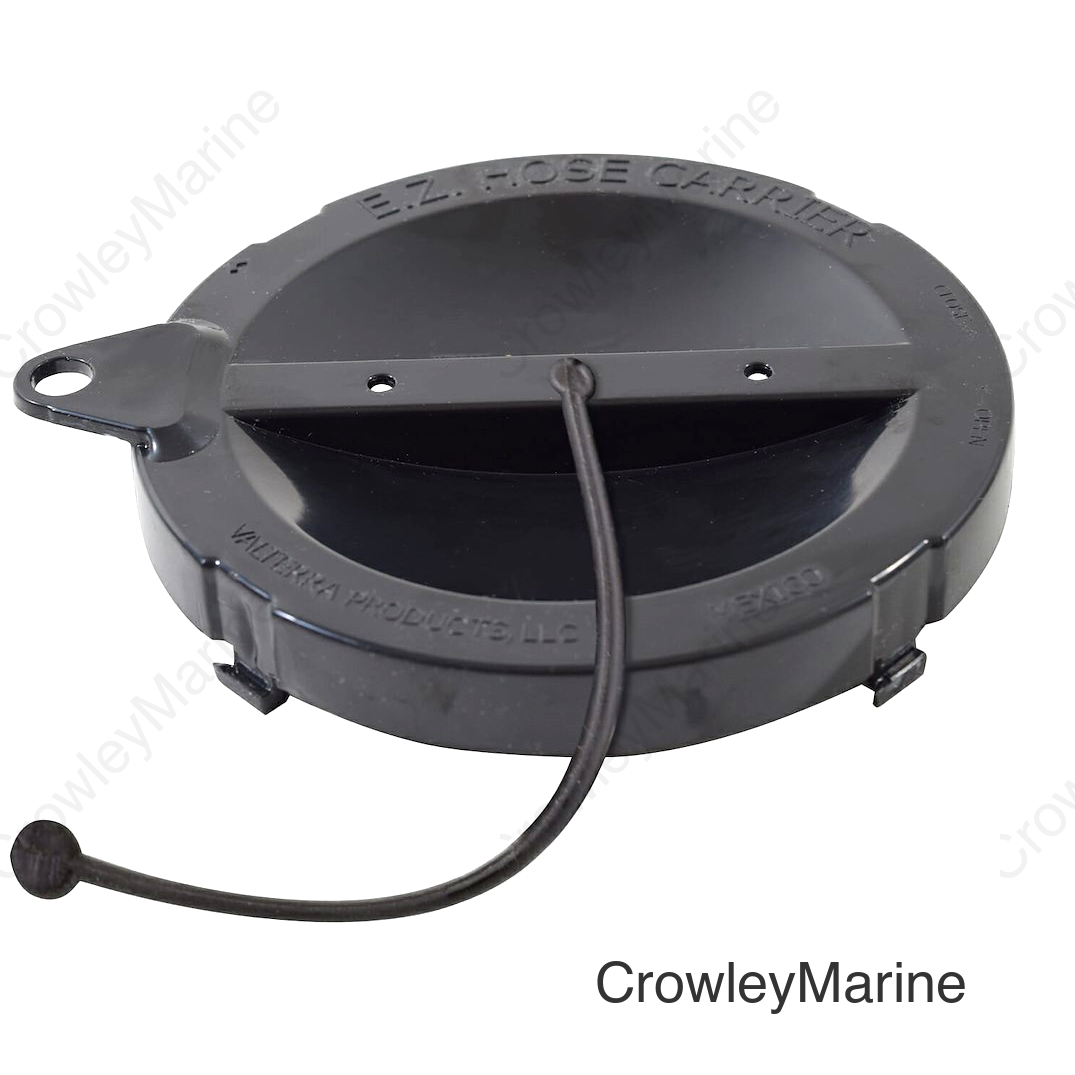 CAP/STRAP FOR HOSE CARRIERS BK