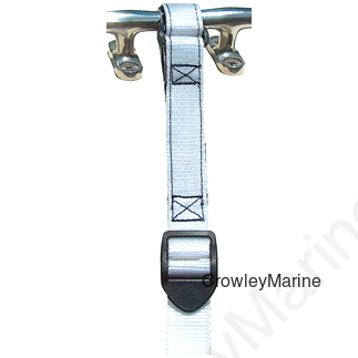 6"-40" Fender Strap, Pair