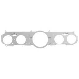 Autometer 65-66 Ford Mustang Billet Dash Insert Adapter thumbnail-1