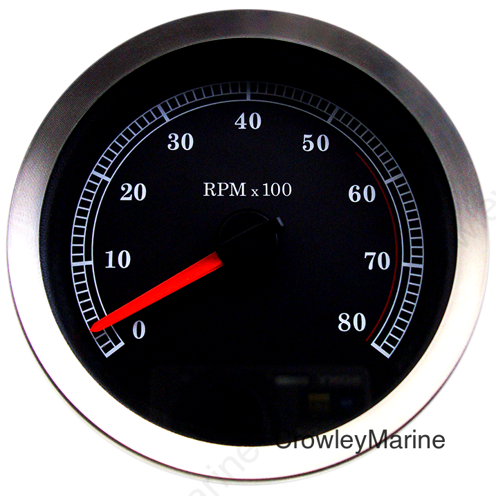 TACHOMETER BLK 04-