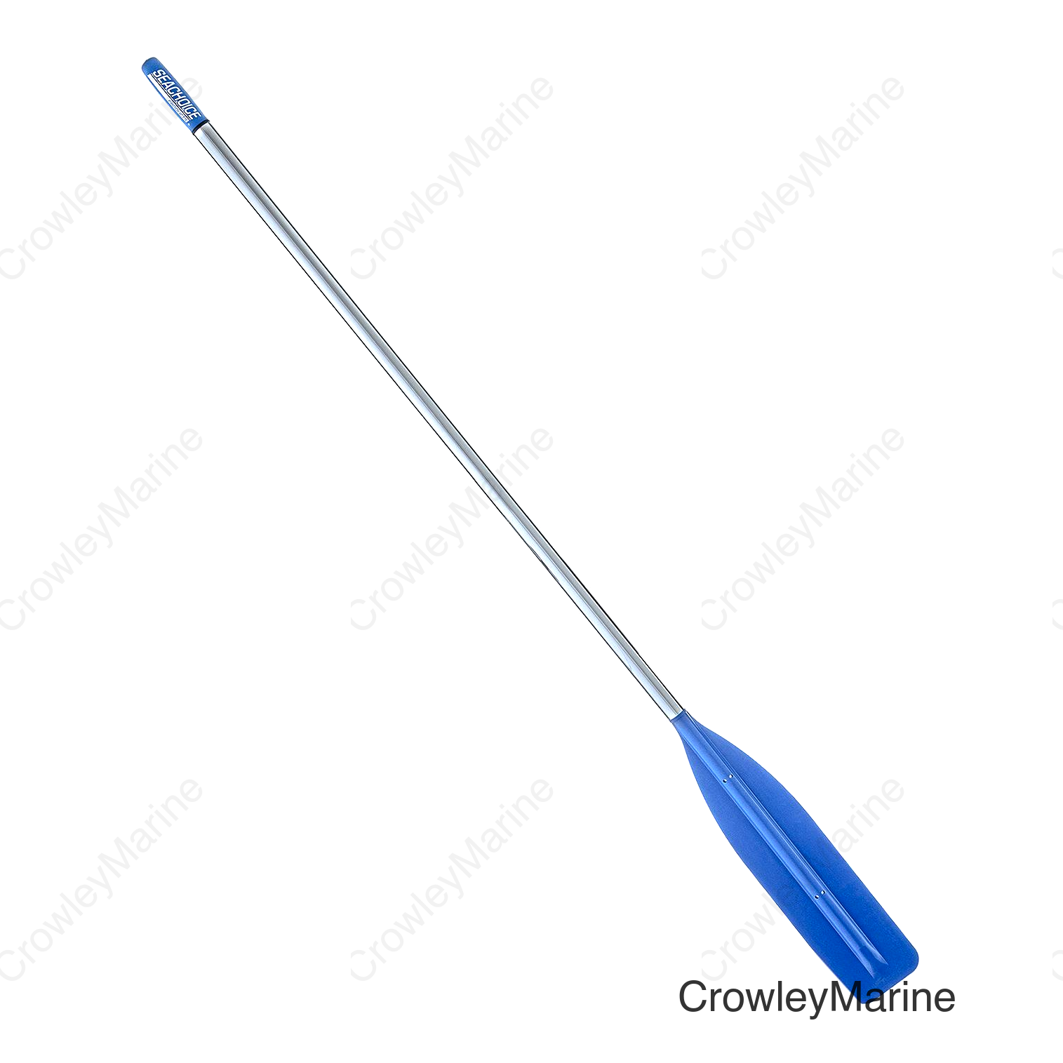 Seachoice 6.5 Ft. Synthetic Paddle, 1-3/8 in. Diameter Anodized Aluminum Shaft, 23-1/4 in. X 5-1/2 in. Blade, Blue