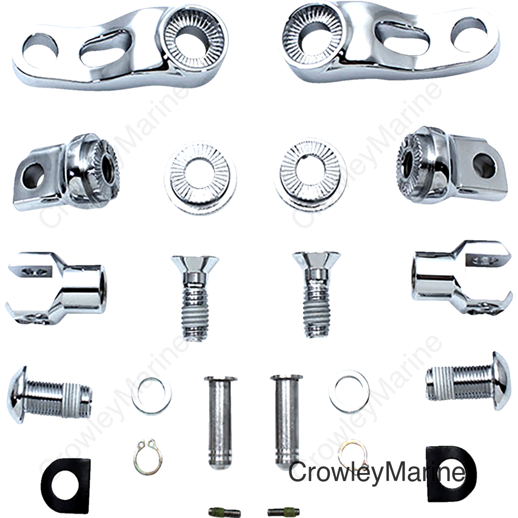 PEG MOUNT ADJUSTABLE PASS.CHR.