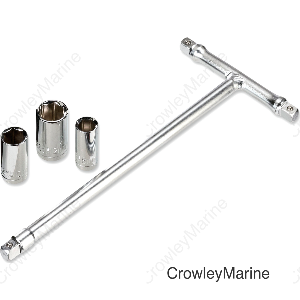 T-HANDLE DRIVE SOCKET SET