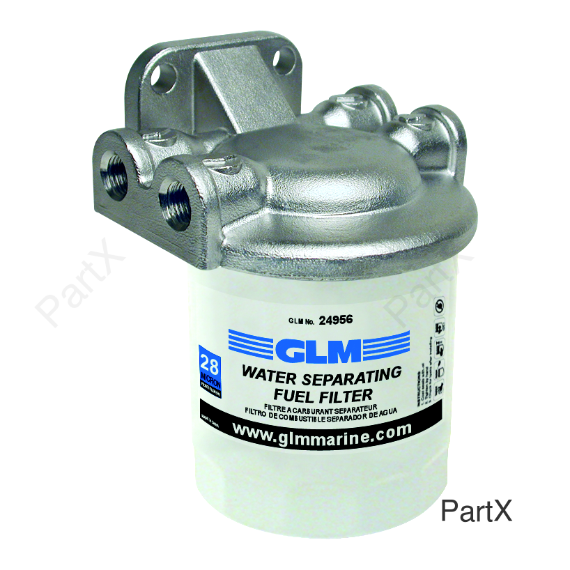 Wtr Sep Fuel Fltr Kt-1/4" (24956)