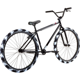 Stolen Max 29 BMX Bike - 23.25 TT Black/Urban Camo *Damaged Packaging