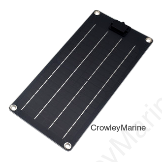 NP 8W Semi Flexible Solar Panel (56808)