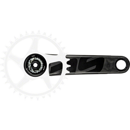 RaceFace Next SL G5 Crankset - 175mm Direct Mount 136mm RaceFace CINCH Spindle Interface Black