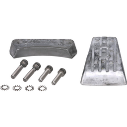 Seachoice Anode Kit, Volvo DPH/DPR Engines, Aluminum, Cadmium-Free, Environmentally Friendly thumbnail-0