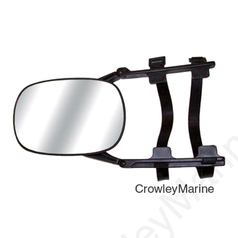 Towing Mirror, Clip-On For Large OEM Truck Mirrors (413330)