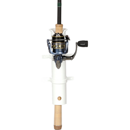 Seachoice Side Mount Rod Holder, PVC, White thumbnail-6