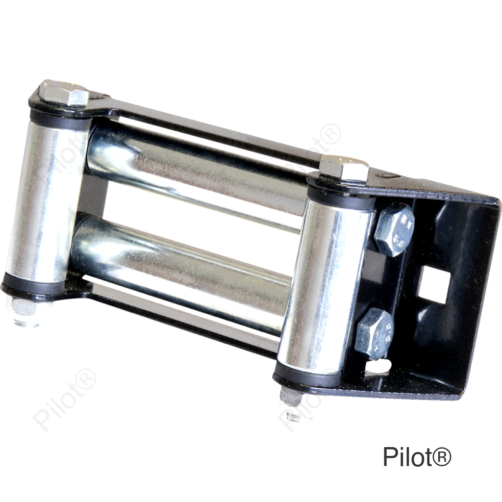 Winch Roller Fairlead - Wide 6.00" Bolt - ATV
