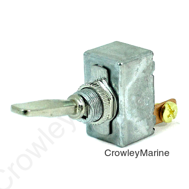 Switch Toggle 50A On-Off Single Pole Single Throw 6-24V (483600)
