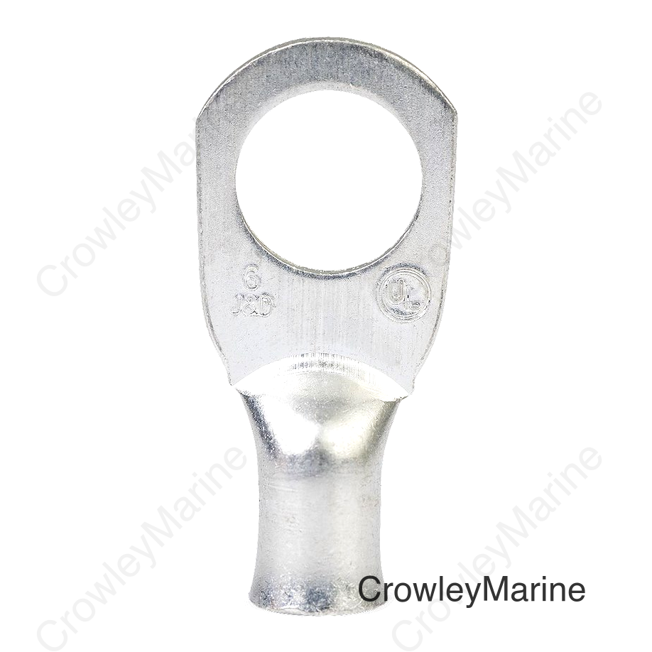 TINNED LUG #6 1/2'  10PC