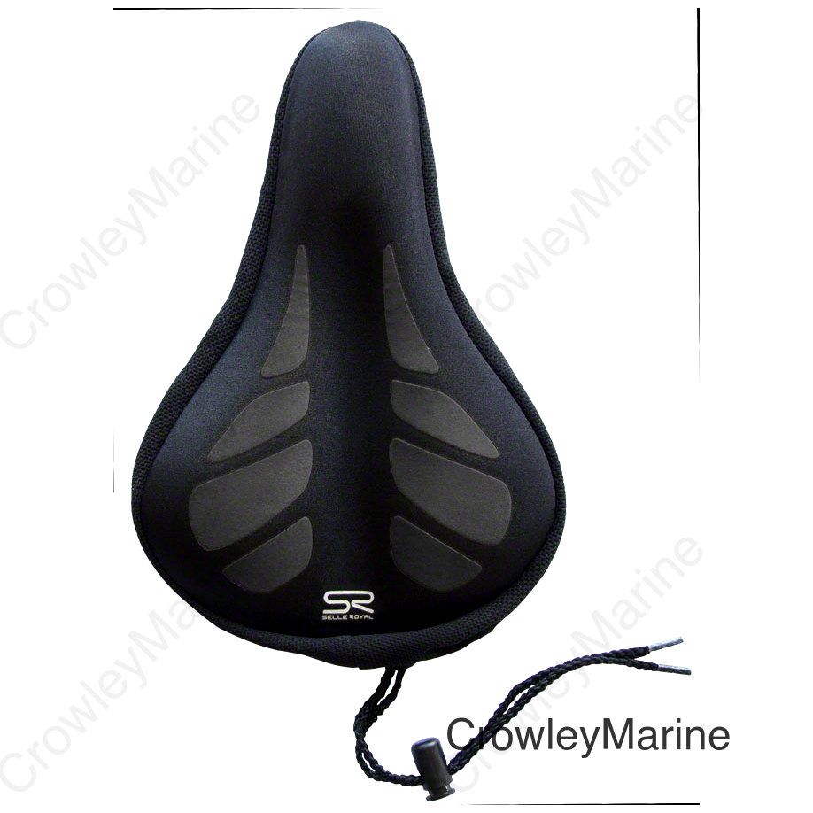 Selle Royal Gel Seat Cover - Black Medium