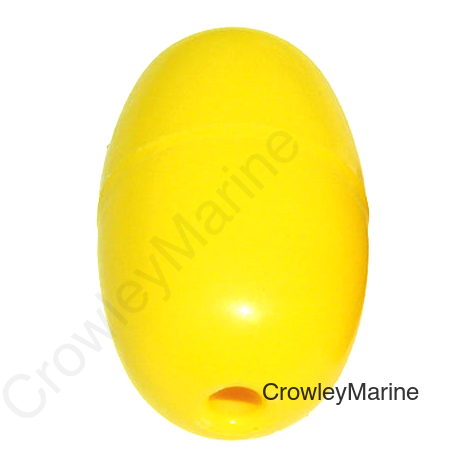 FLOAT 5"X3" YELLOW