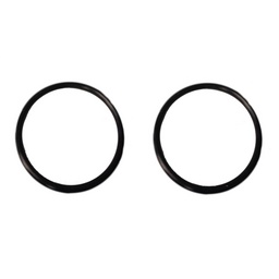 Torque Solution Universal Billet Bumper Quick Release Replacement O-Rings (Pair) thumbnail-0