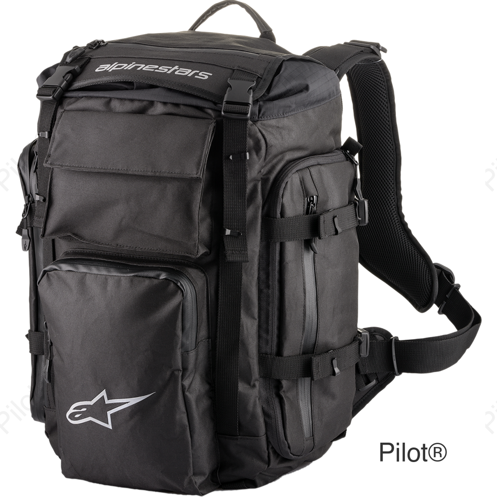 Overland Backpack - Black