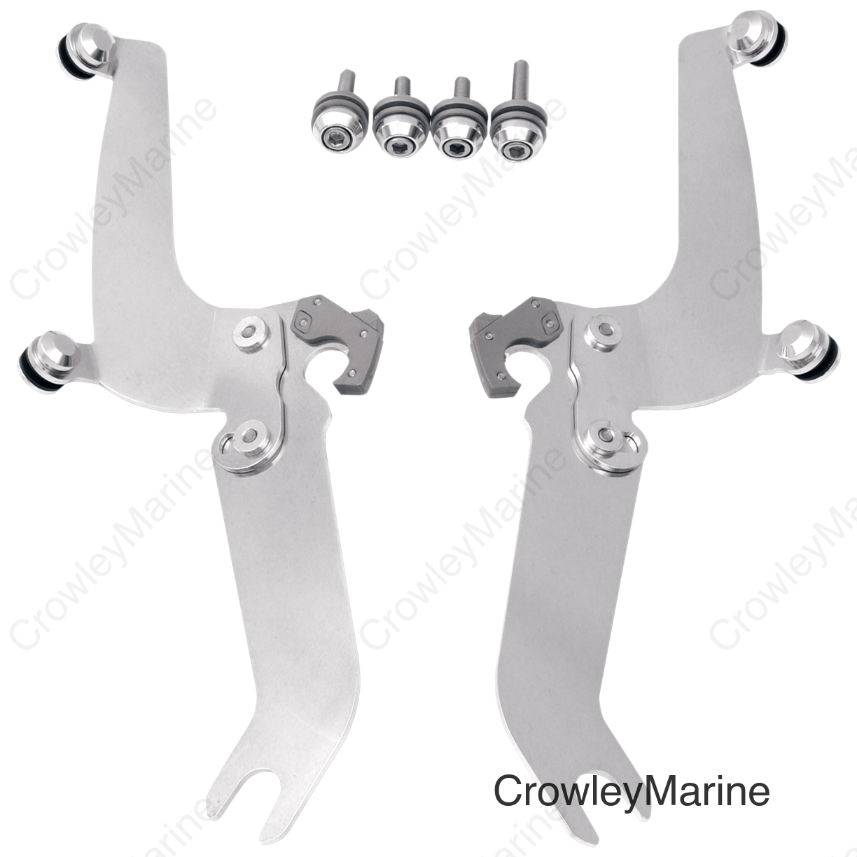 Sportshield Trigger-Lock Mounting Kit - Covered