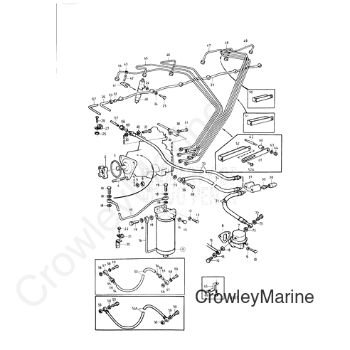 Clamp - Volvo Penta (470184)