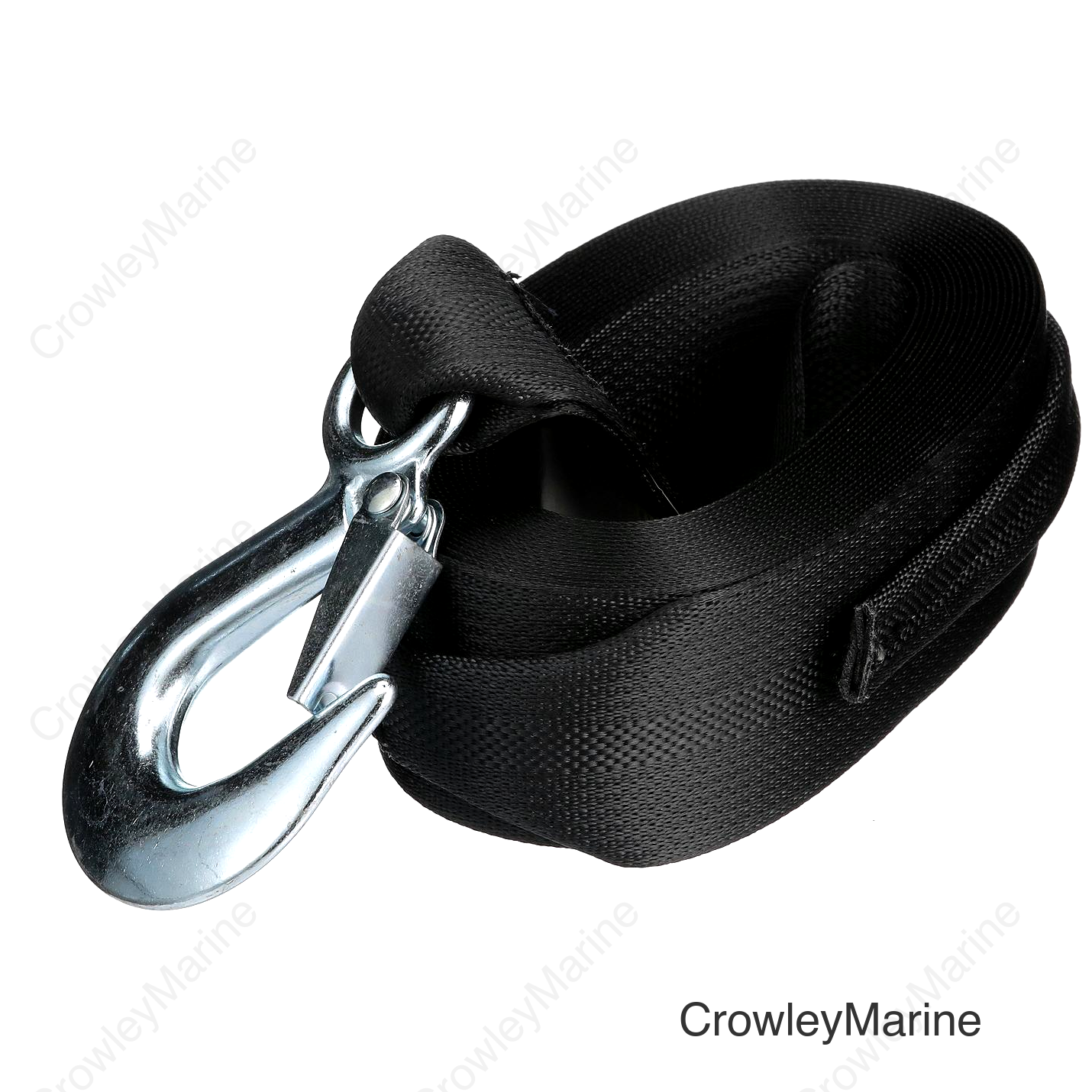 Seachoice Boat Trailer Winch Strap, Tail End, 20 Ft.