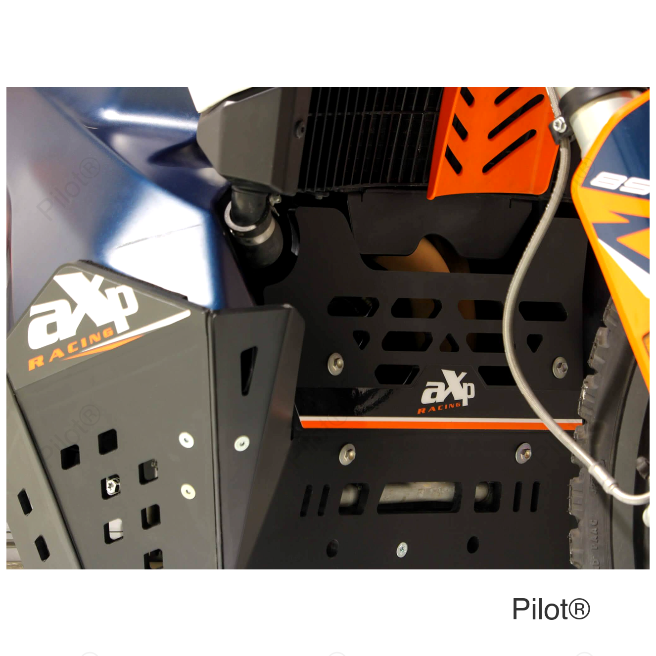 Adventure Skid Plate - Black - KTM- 790/ 890 Adventure/R