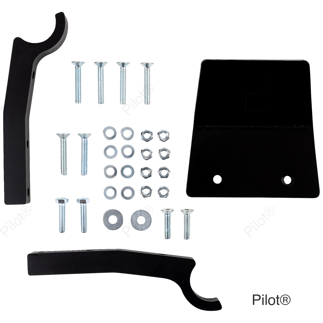 Xtrem Skid Plate - Black - Husqvarna - TE 250/250i/300/300i
