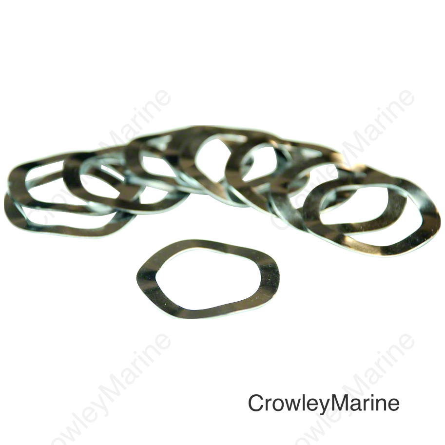 Wheels Manufacturing Wave Washers for 30mm Spindles Pack/10