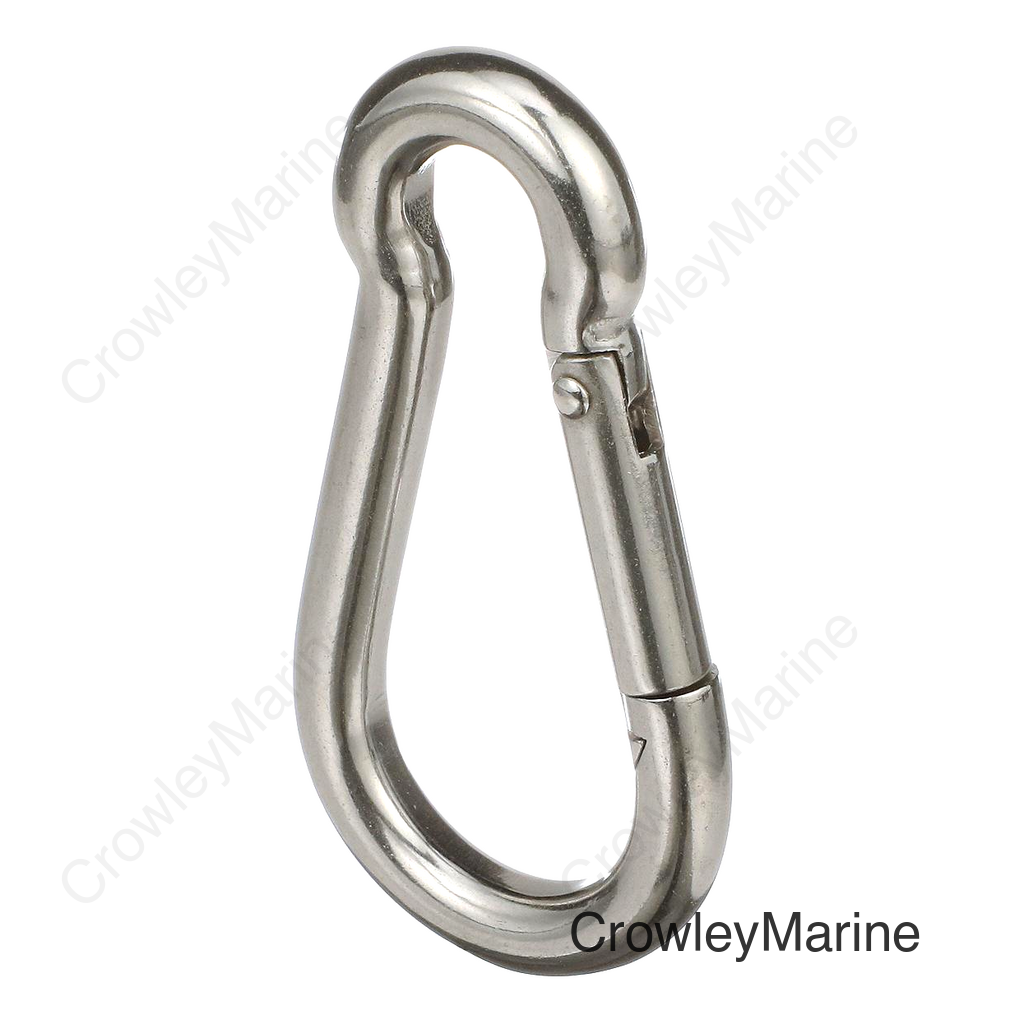 Seachoice Interlocking Spring Hook, 3.25 In. X 0.3125 In., 480 Lb. Max Load